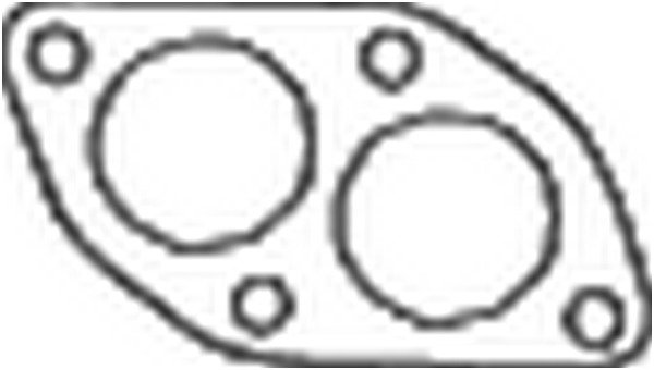 Pakoputken tiiviste BOSAL 256-901