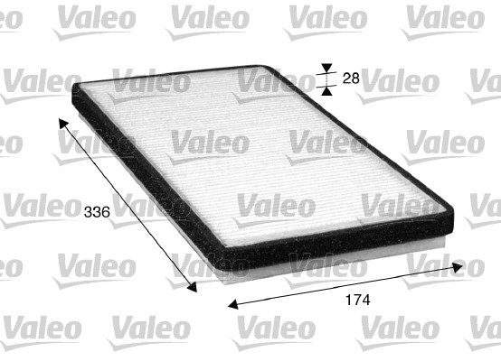 Raitisilmasuodatin VALEO 716016
