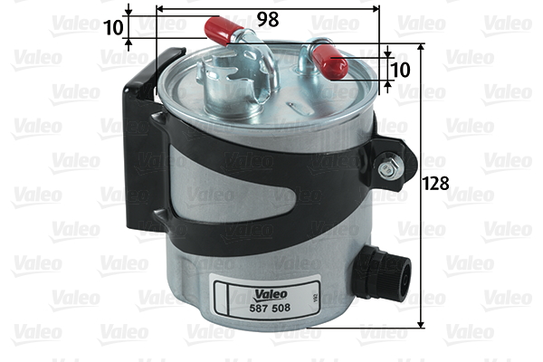 Polttoainesuodatin VALEO 587508