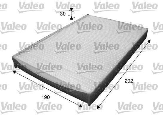 Raitisilmasuodatin VALEO 715595