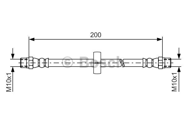 Jarruletku BOSCH 1 987 476 219