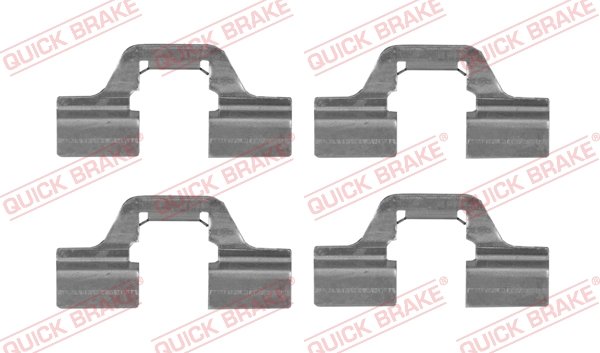 Tarvikesarja, jarrupala QUICK BRAKE 109-1749