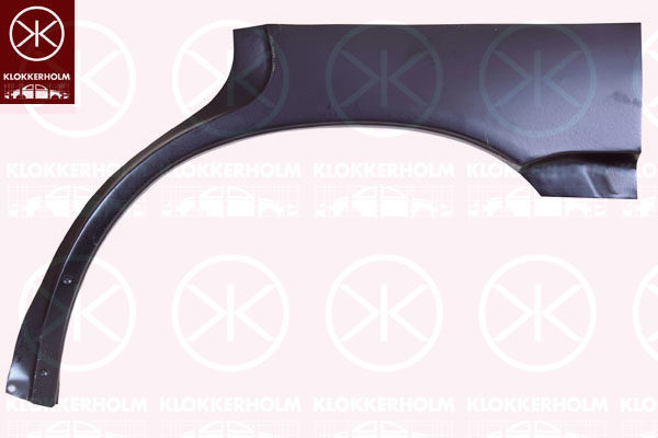 Kylkipaneli KLOKKERHOLM 6711581