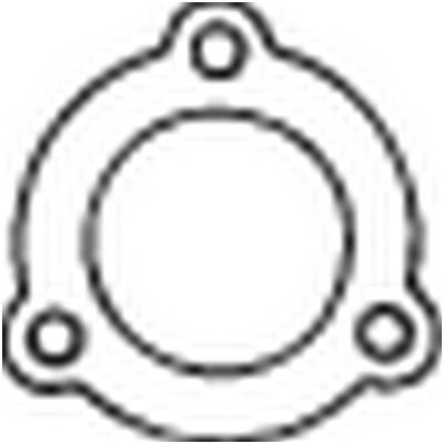 Pakoputken tiiviste BOSAL 256-322
