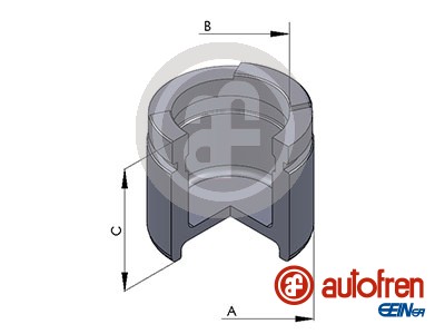 Mäntä, jarrusatula AUTOFREN SEINSA D025458