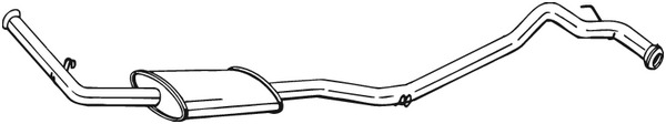 Keskipönttö BOSAL 287-313