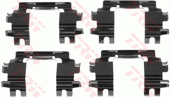 Tarvikesarja, jarrupala TRW PFK525
