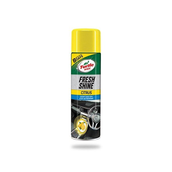 Sisätilan puhdistin TURTLE WAX FRESH SHINE CITRUS 500ML
