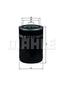 Öljynsuodatin, CITROËN,FIAT,IVECO,PEUGEOT, 02995655, 1109AF, 1109AG, 1109AT, 1109Z7, 1109Z8, 1606267580, 1613723280, 2995655, 500038753,