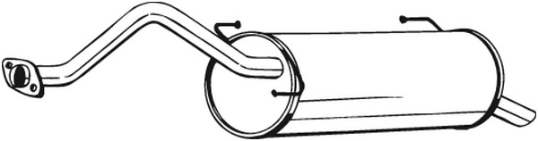 Takaäänenvaimentaja BOSAL 279-015