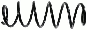 Jousi (auton jousitus), Taka-akseli, MERCEDES-BENZ B-KLASS [W245], 169 324 35 04, A 169 324 35 04