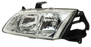 Ajovalo, Oikea, NISSAN ALMERA II, ALMERA Hatchback II, 26010 BN01A, 26025 BN011
