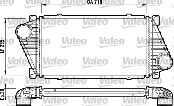 Välijäähdytin VALEO 816890