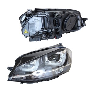 Ajovalo, Oikea, VW GOLF VII, GOLF Variant VII, 5G1 941 034, 5G1 941 044