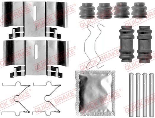 Tarvikesarja, jarrupala QUICK BRAKE 109-1836