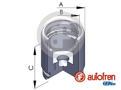 Mäntä, jarrusatula AUTOFREN SEINSA D025257