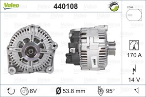 Laturi, BMW X5 [E70], X6 [E71, E72], 12 31 7 801 173, 12317796125, 12317801173
