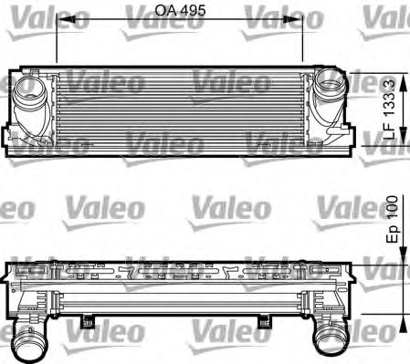 Välijäähdytin VALEO 818261