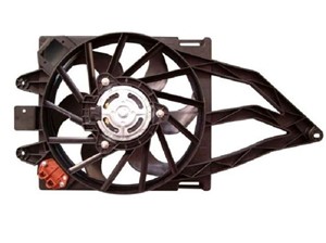 Tuuletin, moottorin jäähdytys, FIAT PANDA, PANDA Skåp/halvkombi, 1121402010, 11214-16020, 51779917, 51829974, 8E0 411 105 CF