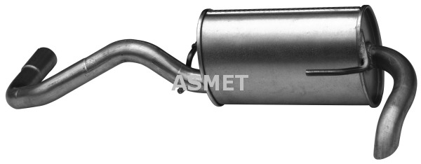 Takaäänenvaimentaja ASMET 03.086