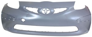 Puskuri, eteen, Edessä, TOYOTA AYGO, 52119 0H901