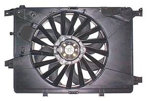 Tuuletin, moottorin jäähdytys, ALFA ROMEO 159, 159 Sportwagon, BRERA, SPIDER, 20428167, 50517163, 60692220, 74 20 428 167