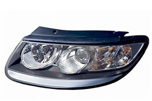 Ajovalo, Vasen, HYUNDAI SANTA FÉ I, SANTA FÉ II, 92101-2B020, 92101-2B021