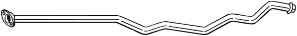 Pakoputki BOSAL 900-053