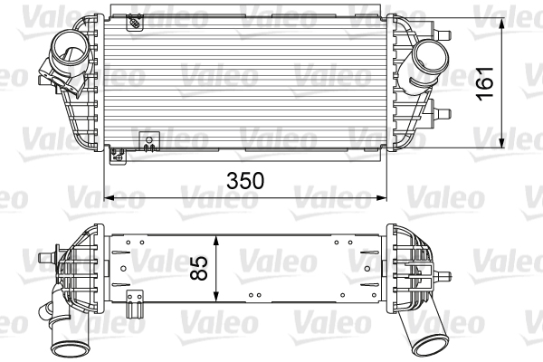 Välijäähdytin VALEO 818665