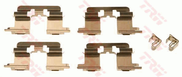 Tarvikesarja, jarrupala TRW PFK459