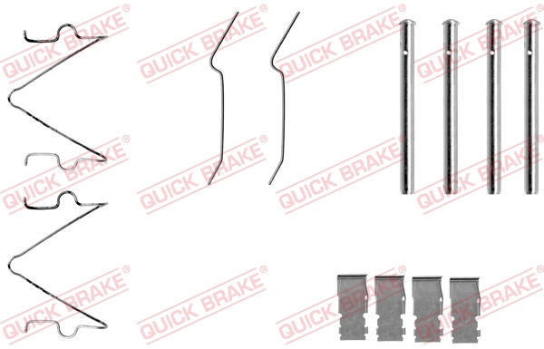 Tarvikesarja, jarrupala QUICK BRAKE 109-1173