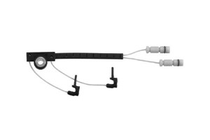 Kulumisenilmaisin, jarrupala, Etuakseli, MERCEDES-BENZ G-KLASS [W460, W461, W463], G-KLASS Cabrio [W463], 4605400617, A4605400617