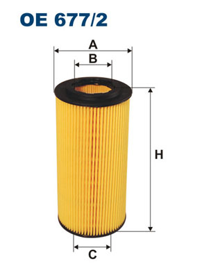 Öljynsuodatin FILTRON OE 677/2