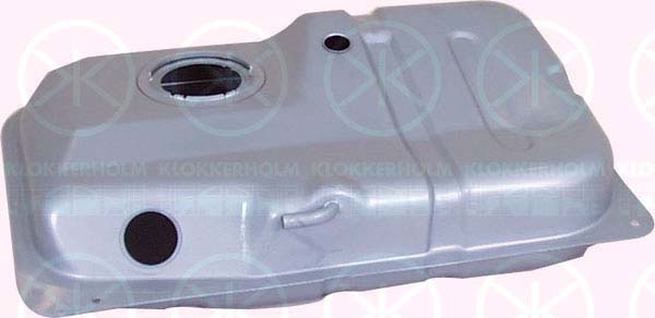 Polttoainetankki KLOKKERHOLM 2505008