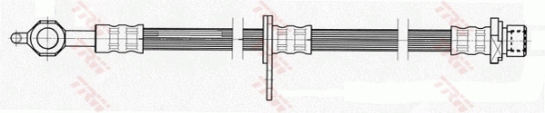 Jarruletku TRW PHD460
