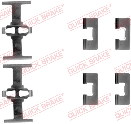 Tarvikesarja, jarrupala QUICK BRAKE 109-1092