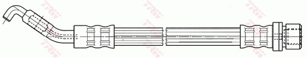 Jarruletku TRW PHD535