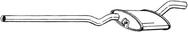 Keskipönttö BOSAL 282-599