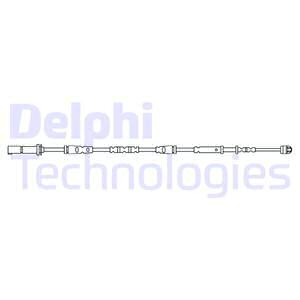 Jarrupalan kulumisen ilmaisin DELPHI LZ0274