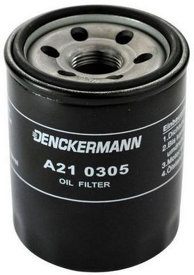 Öljynsuodatin DENCKERMANN A210305
