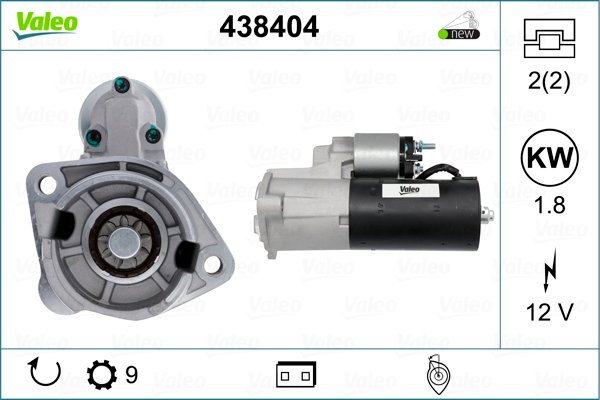 Startteri VALEO 438404