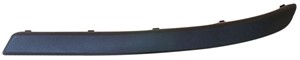 Puskurin lista, Eteen, oikea, OPEL COMBO Skåp/stor limousine, COMBO Tour, CORSA C, CORSA C Skåp/halvkombi, 13121156, 14 00 724