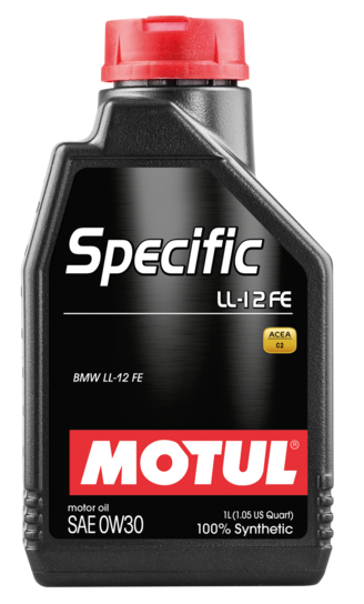Moottoriöljy MOTUL SPECIFIC LL-12 FE 0W30 1L