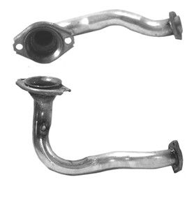 Pakoputki, Edessä, RENAULT CLIO I, 7700831312