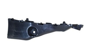Pidike, puskuri, Taakse, oikea, TOYOTA AYGO, 52575-0H010, 52575-OH010