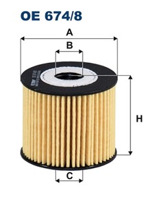 Öljynsuodatin, HYUNDAI,KIA, 26311-2U000, 26320-2U000