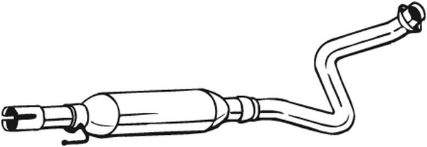 Keskipönttö BOSAL 279-183