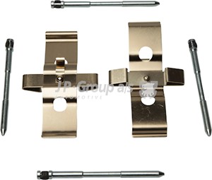 Tarvikesarja, jarrupala, Etuakseli, VW TOUAREG, 7L0698269B, 7L6698269B