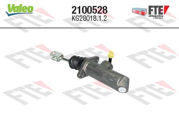 Pääsylinteri, kytkin VALEO 2100528