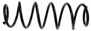 Jousi (auton jousitus), Taka-akseli, MERCEDES-BENZ A-KLASS [W169], B-KLASS [W245], 169 324 32 04, A 169 324 32 04